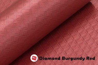 Diamond Burgundy Red