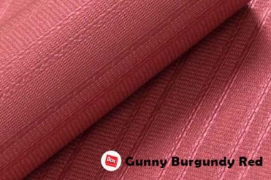 Gunny Burgundy Red