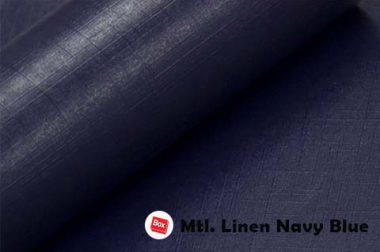 Mtl.Linen Navy Blue